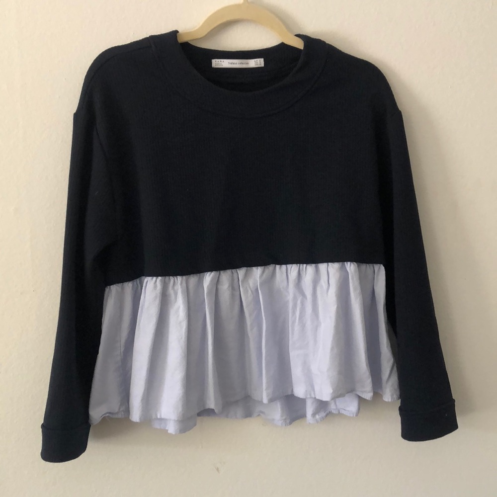 Zara Ribbed Sweater